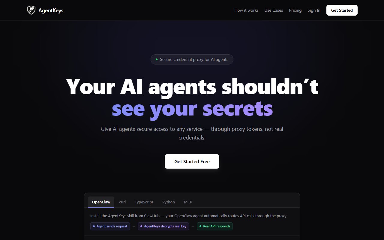 AgentKeys