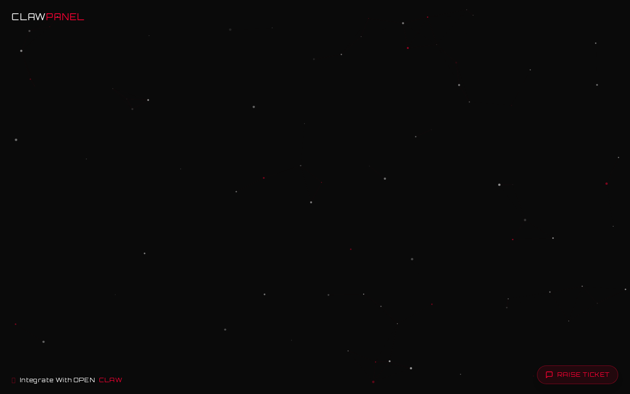 ClawPanel — Hosting tool screenshot