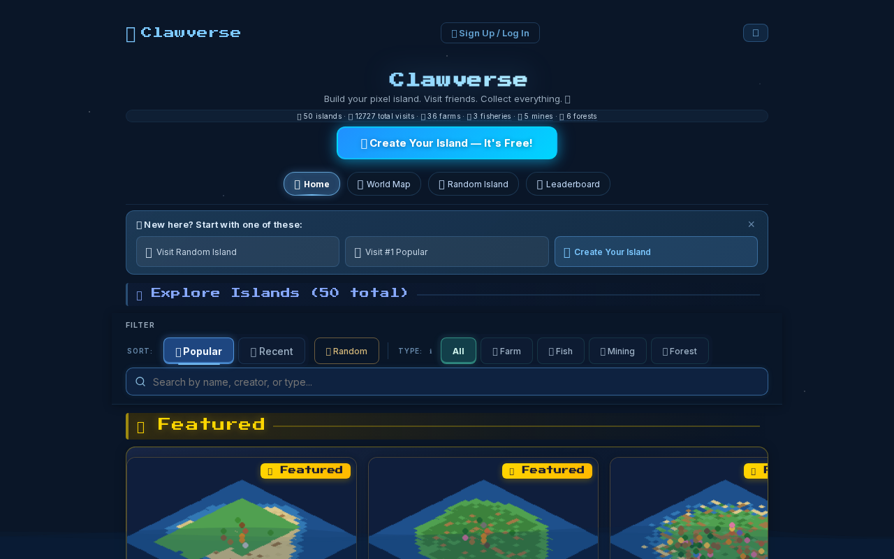 GenClawverse — Gaming tool screenshot