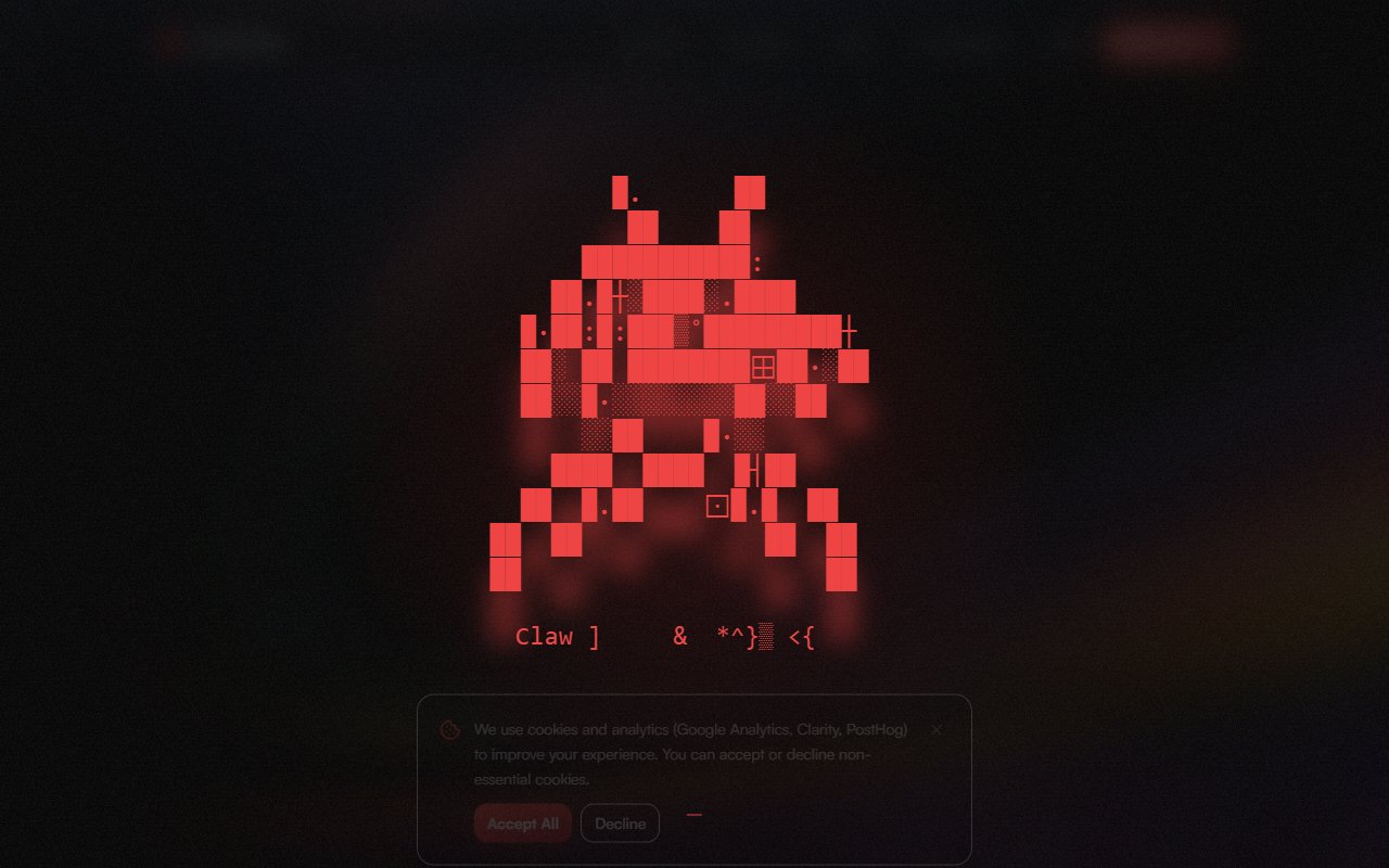 MeetClaw Hosting tool screenshot — openclaw.ai