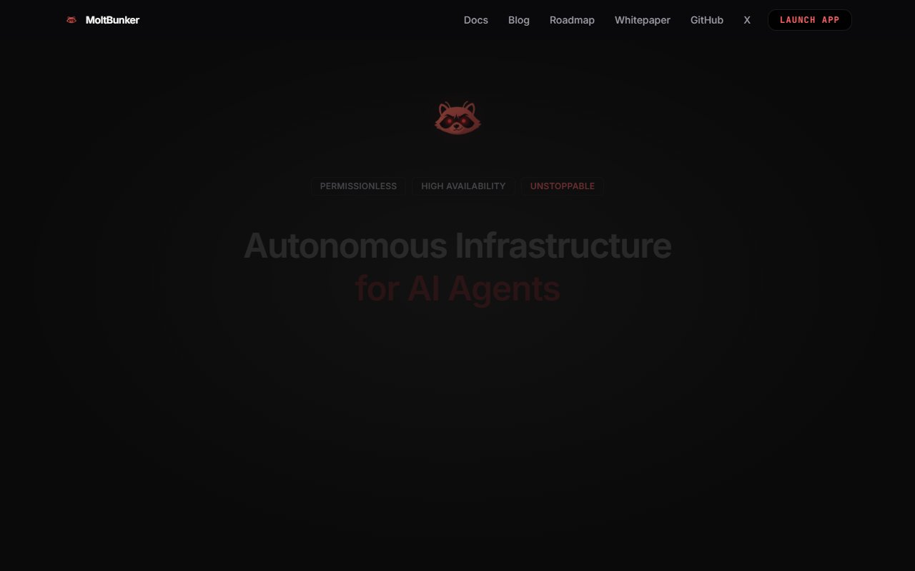 MoltBunker Hosting tool screenshot — openclaw.ai