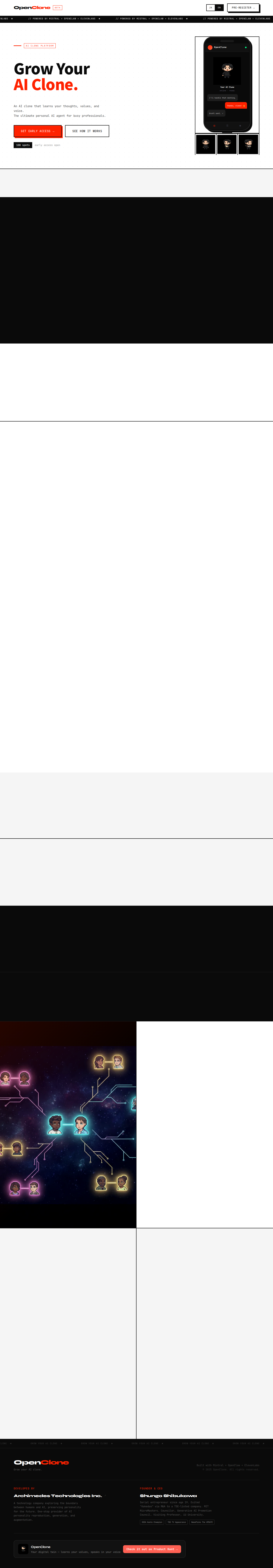 OpenClone — Prebuilt Agents tool for openclaw.ai
